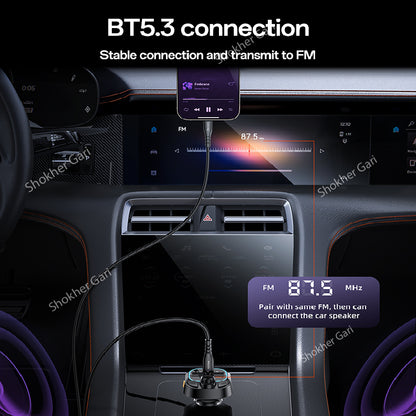 Yesido Y70 FM Transmitter 15W image 2