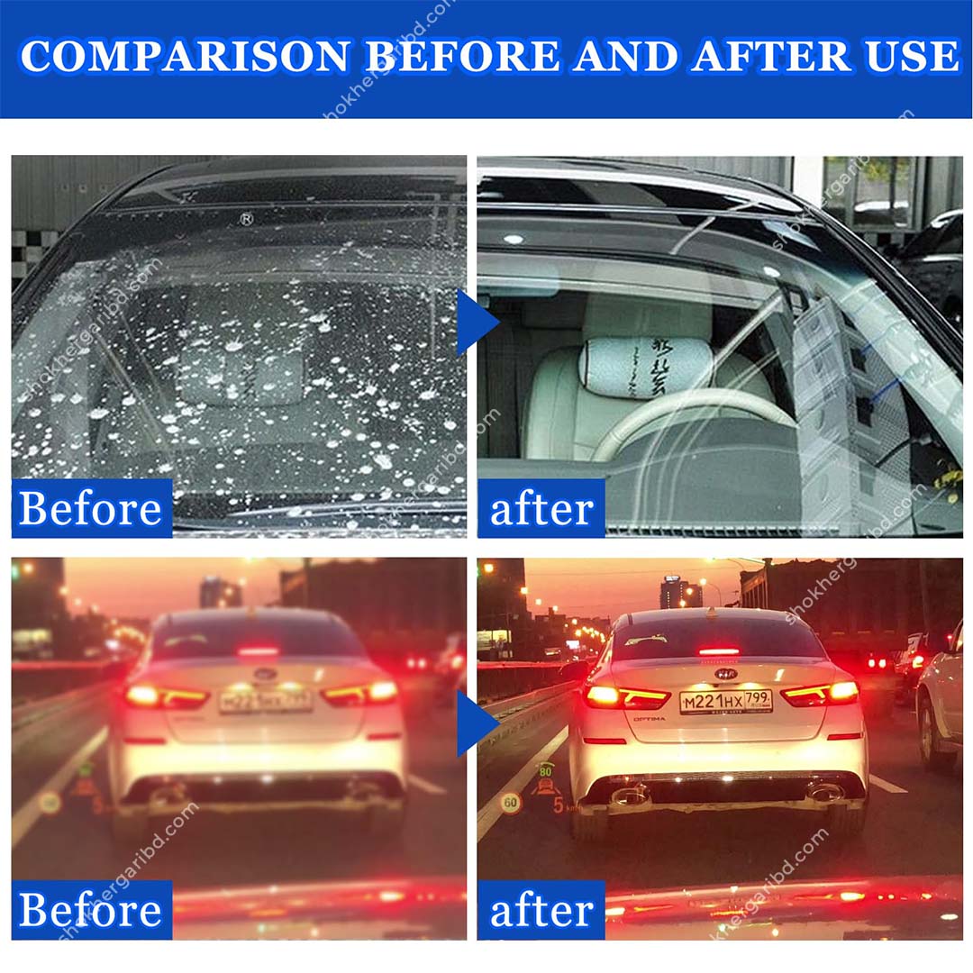 Bullsone Crystal Glass Cleaner 500 mL image 3