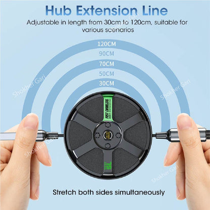 1 meter Cable Fast Charger Cord 3 in 1  image 2