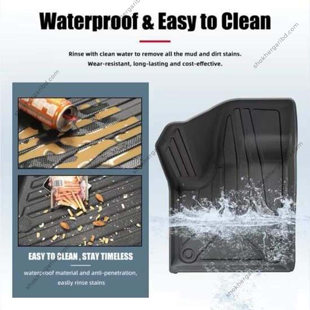 M/Y/P 3D Group Structure Durable Floor Mats image 3