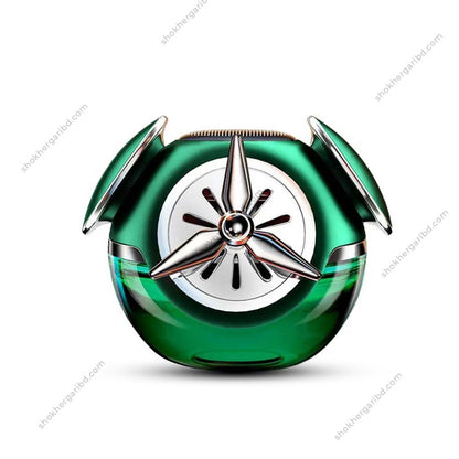 Car Solar Fragrance Cool Round Aircraft Aromatherapy image 3