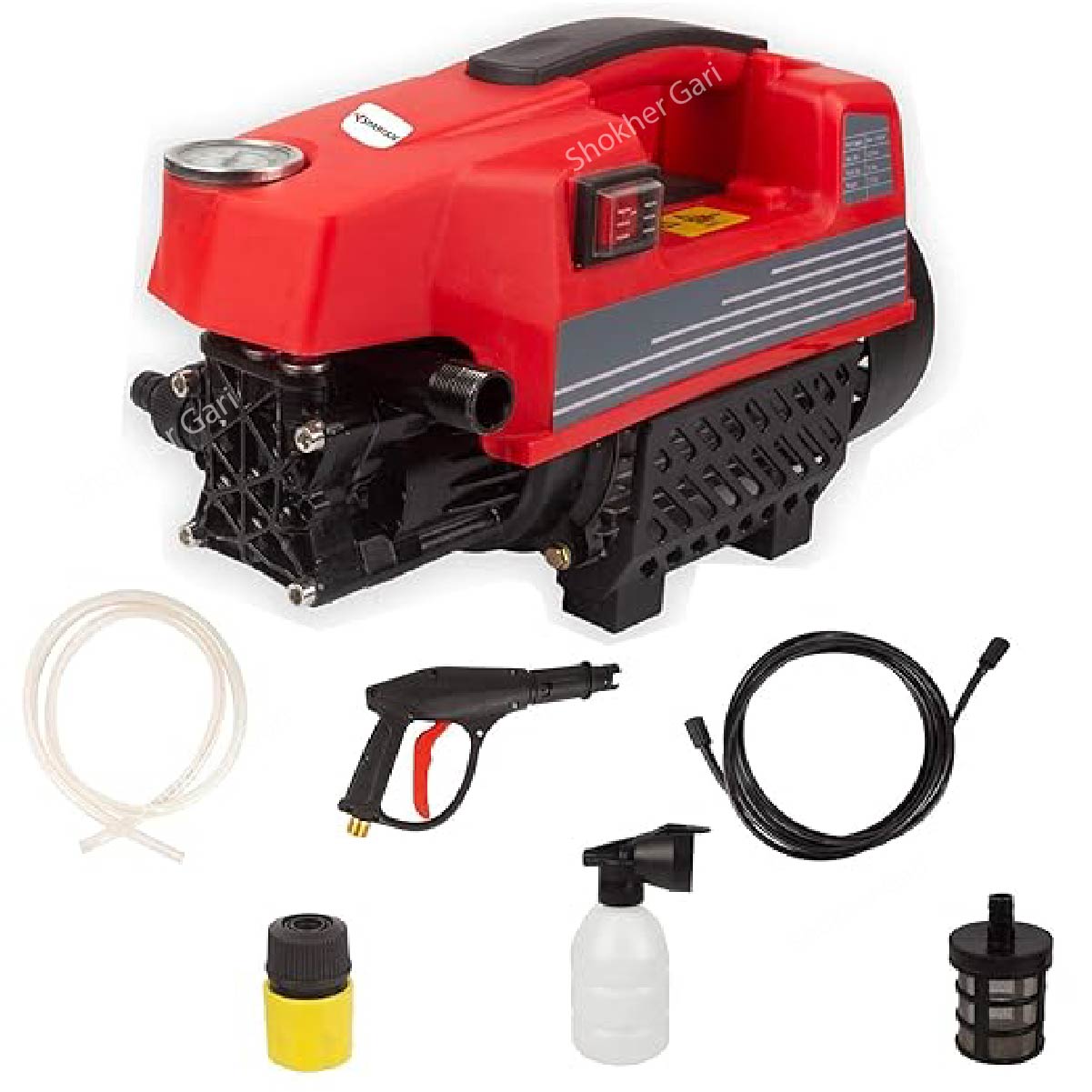 Ranger Car Washing Machine  High Pressure 2000w image 2