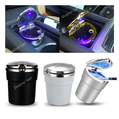 Portable Ashtray With LED Lights -  Ashtray image 3