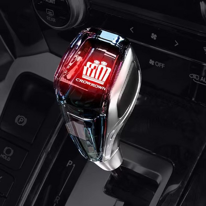 M/Y 7 Colour Crystal Gear Knob for Many Brands - Crown image