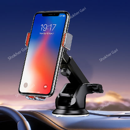 KAKUSIGA Push-type  Car Phone Holder image 0