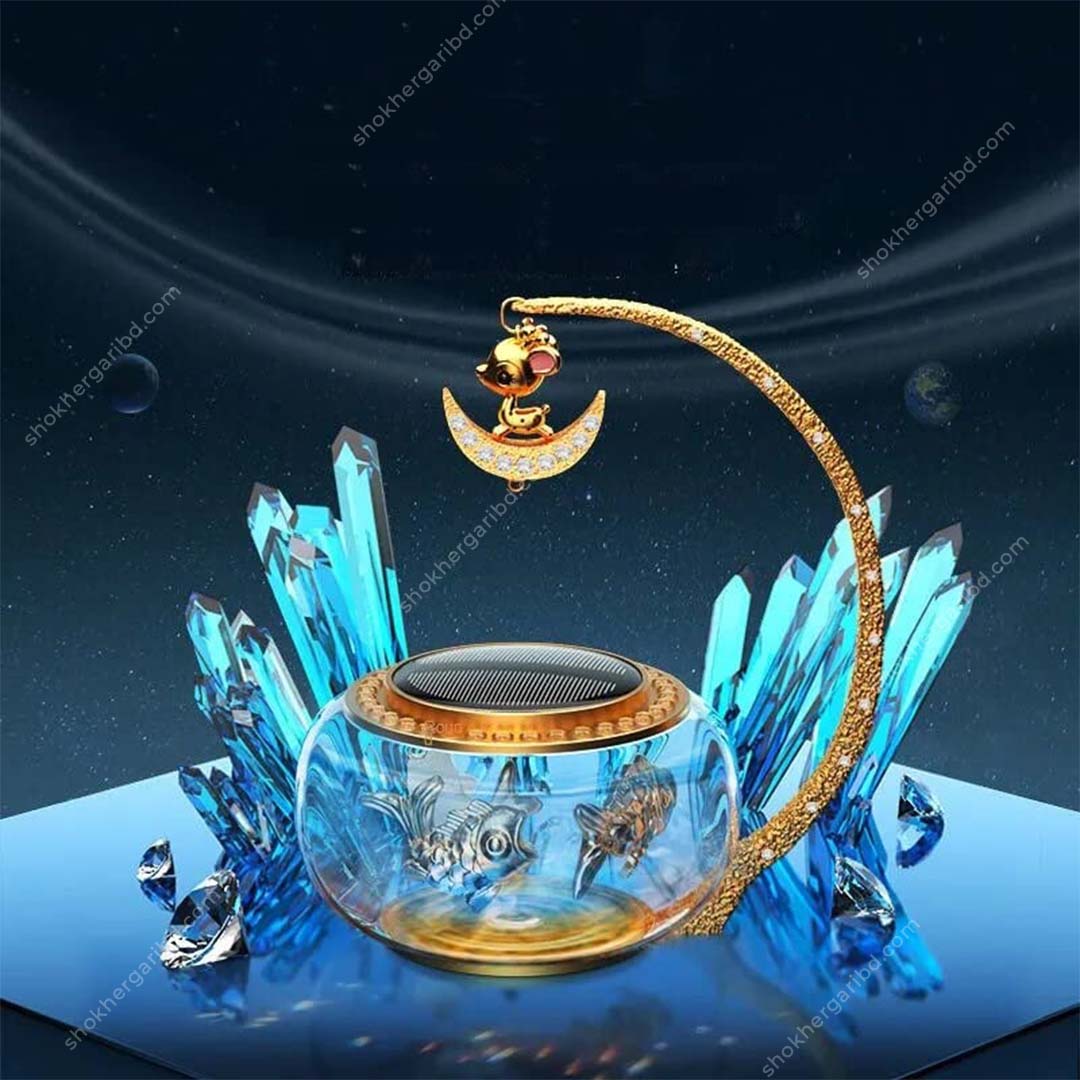 Calyrex Hanging Car Fish Style Solar Air Freshener image 1