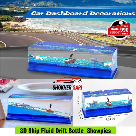 3D Ship Fluid Drift Bottle image 0