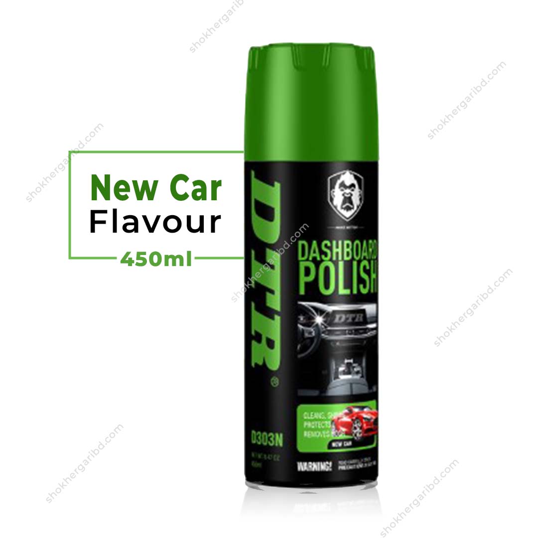 1pcs DTR Car Dashboard Polish for Car  (450 ml) image 1
