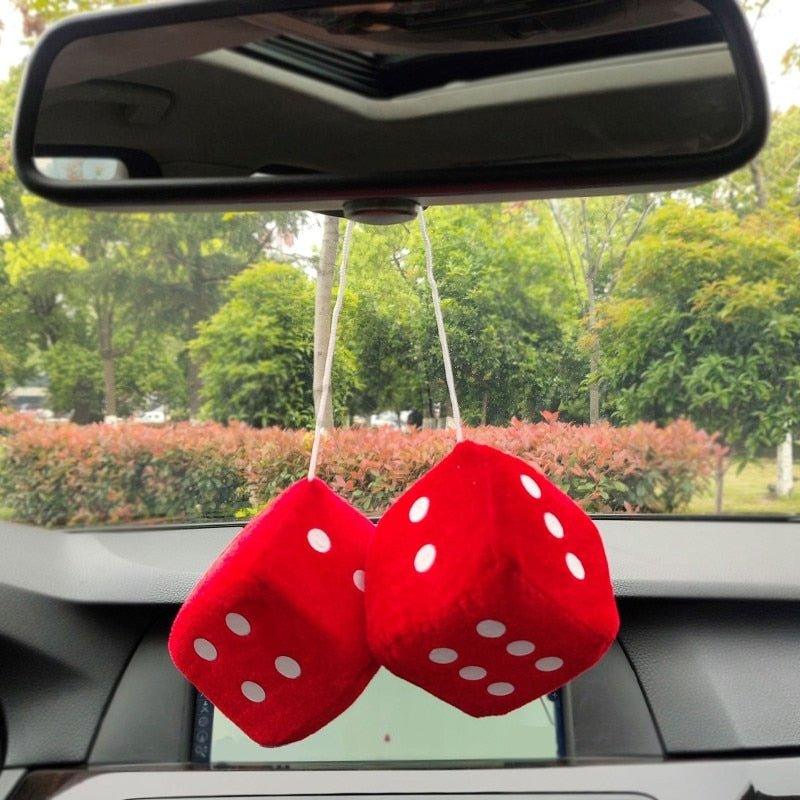 Car Hanging Dice 2pcs Set image 0