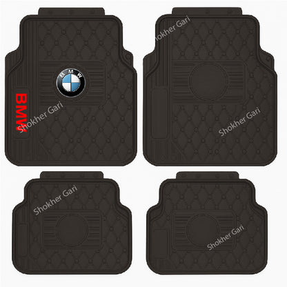 M/Y Car Branded Floor Mats - BMW image