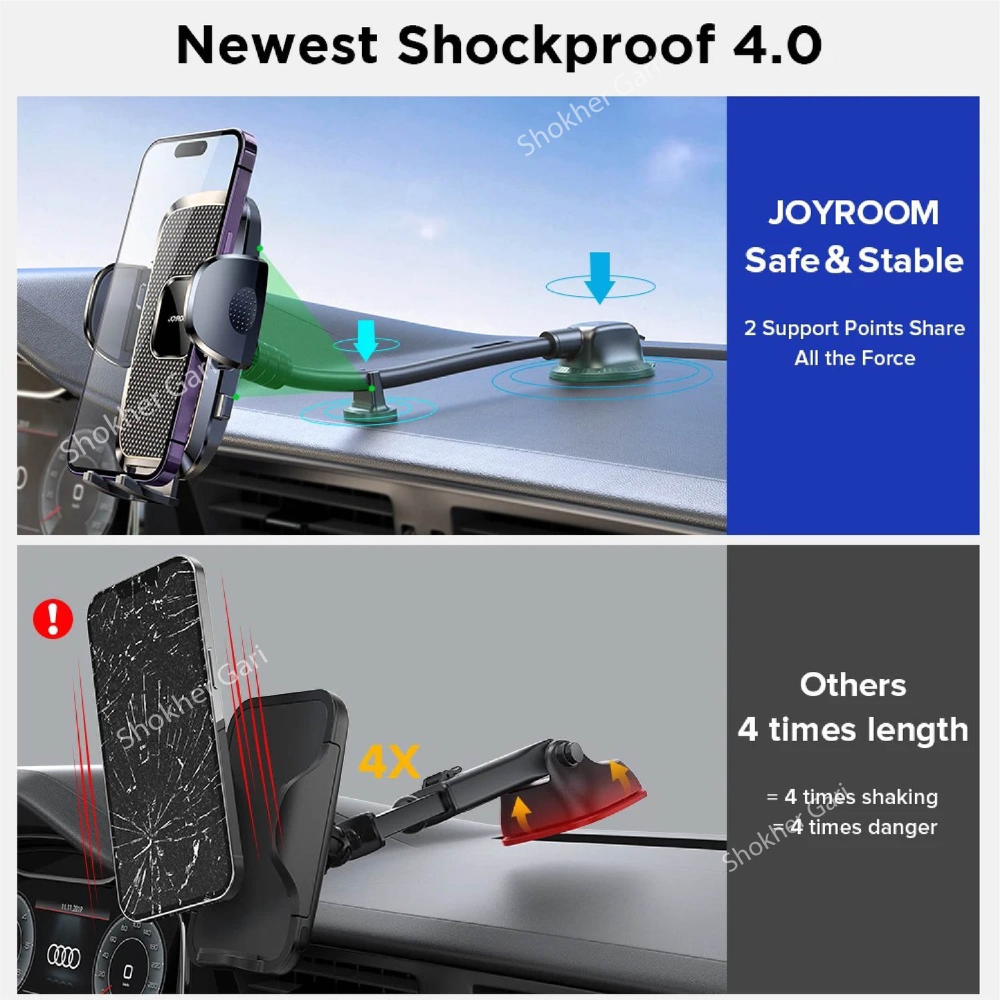 JOYROOM Car Mobile Holder JR-ZS259 image 1