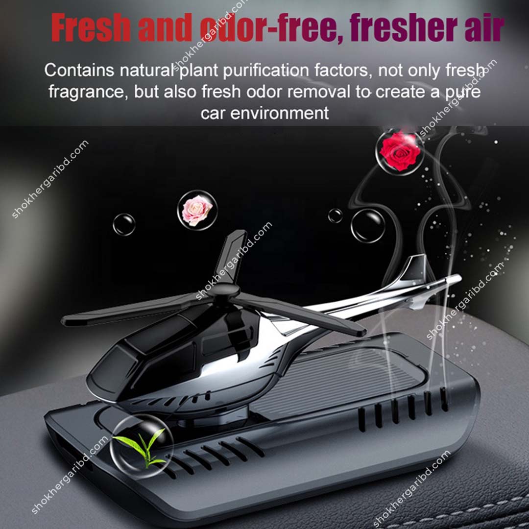 Car Front Side For Air Fresshner - Black image