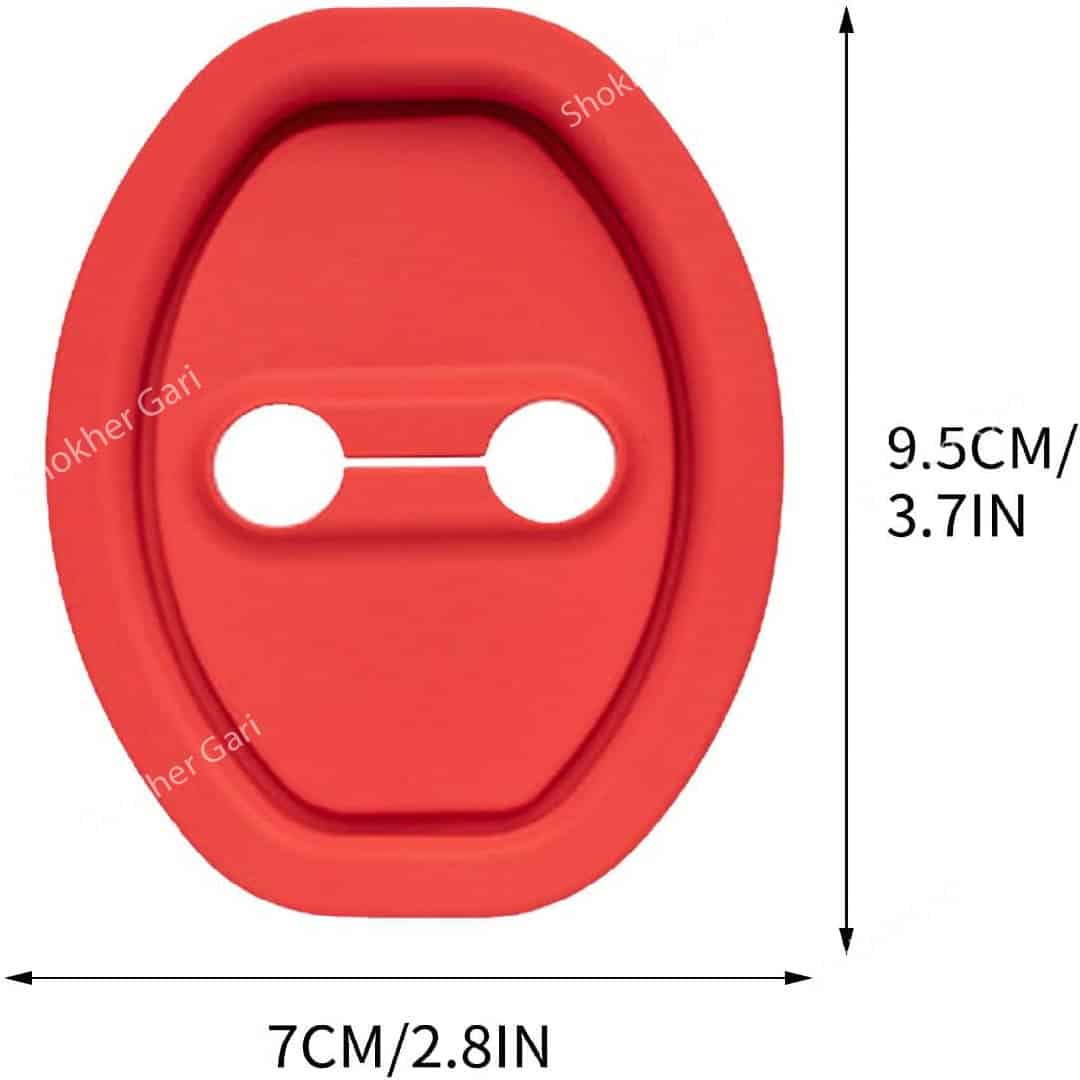 M/Y 4 pcs set Car Door Lock Protector Cover for Sound image 13