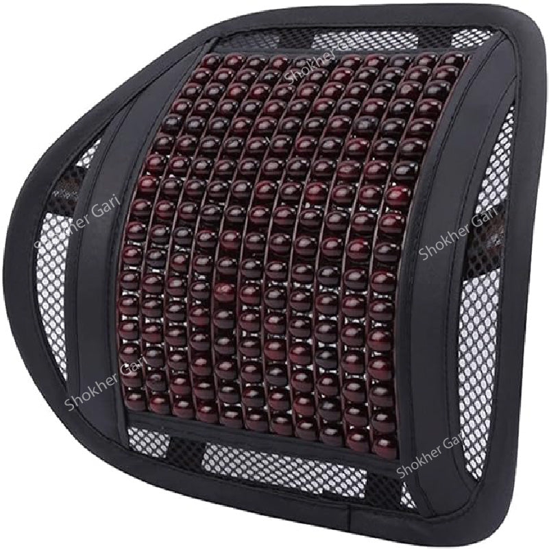 Wooden Back Support for Car Seat image 5