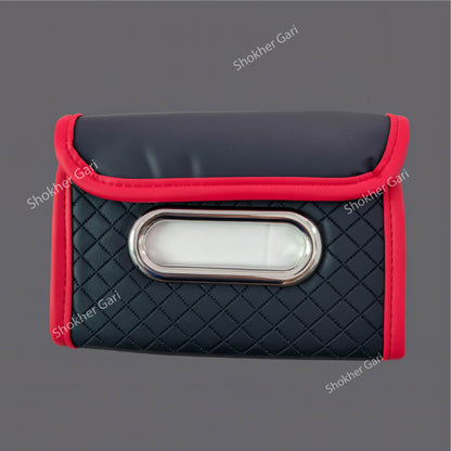 Car Head Rest Check Box Tissue Holder image 4