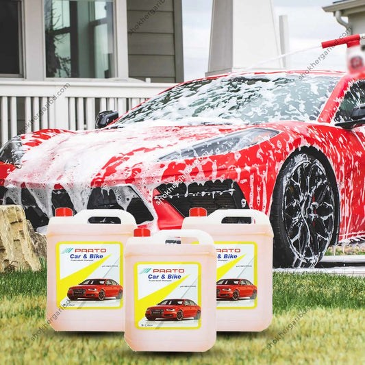 Patto Car &amp; Bike Foam Washing Shampoo image 0