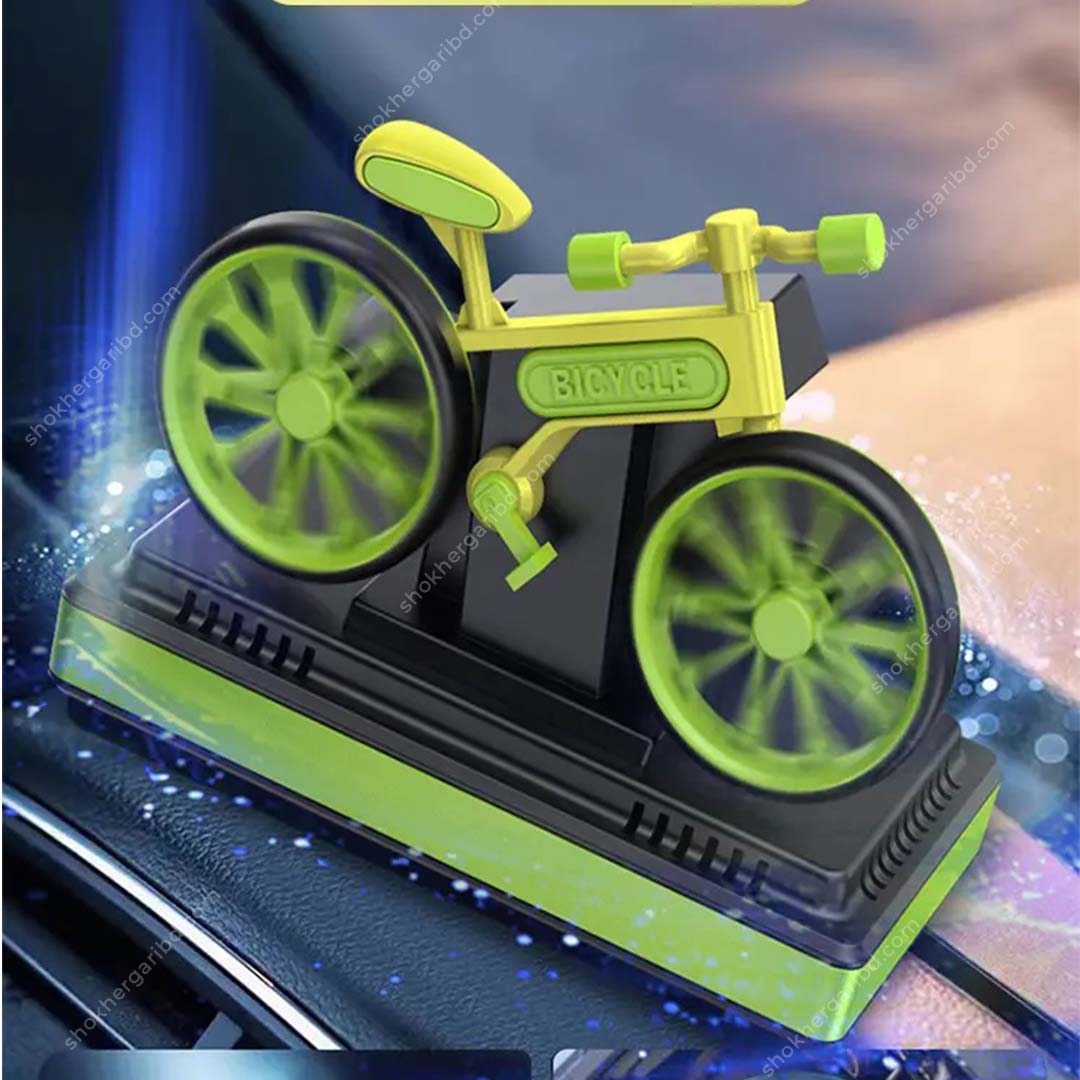 Car Solar By Cycle Shape Fragrance Perfume image 4