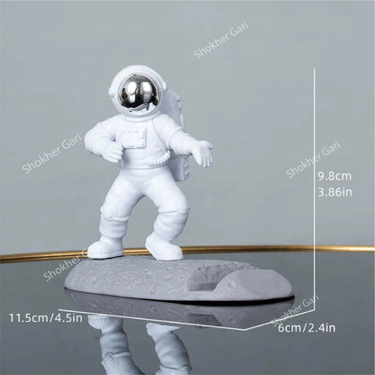 Astronaut Statue Office mobile Mount holder 1Pcs - 6 image