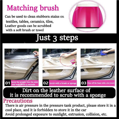 Flamingo Foam Multi Purpose Cleaner (650ml) image 1