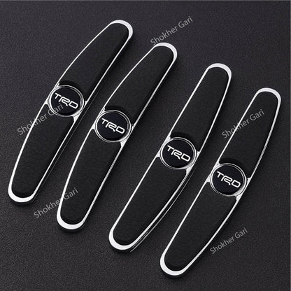 Door Guard Car brand Logo TRD &amp; Toyota 4 pcs - TRD image
