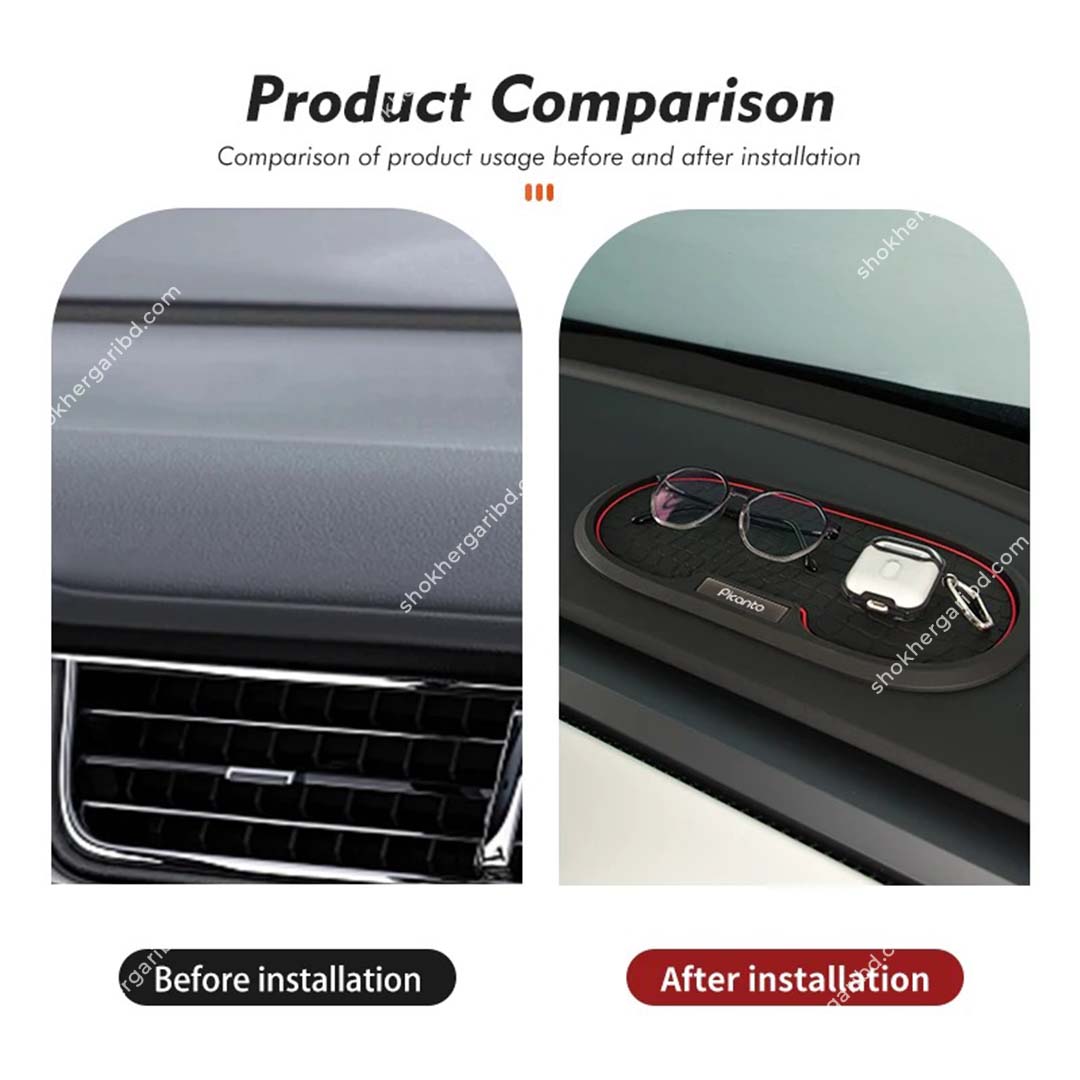 Car Anti-Skid Pad Dashboard Anti-Slip Mat image 2