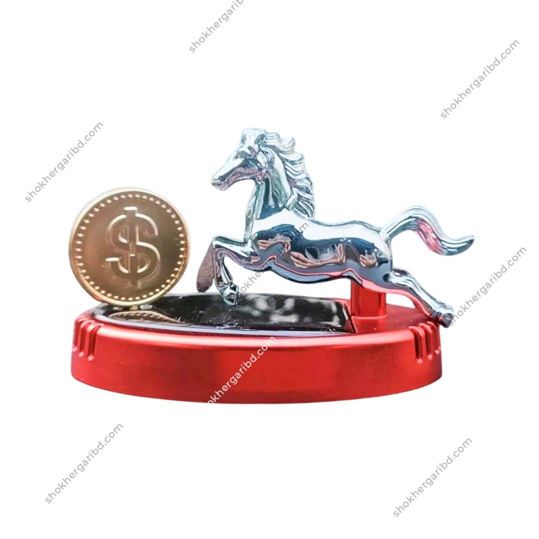 Horse &amp; Dollar Style Solar Perfume - Red image