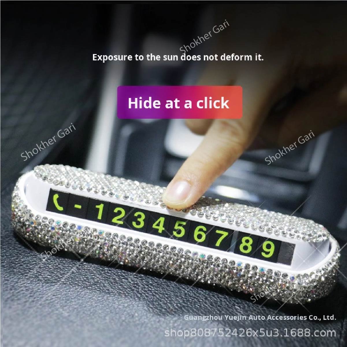 Stone Car Temporary Parking Phone Number image 3