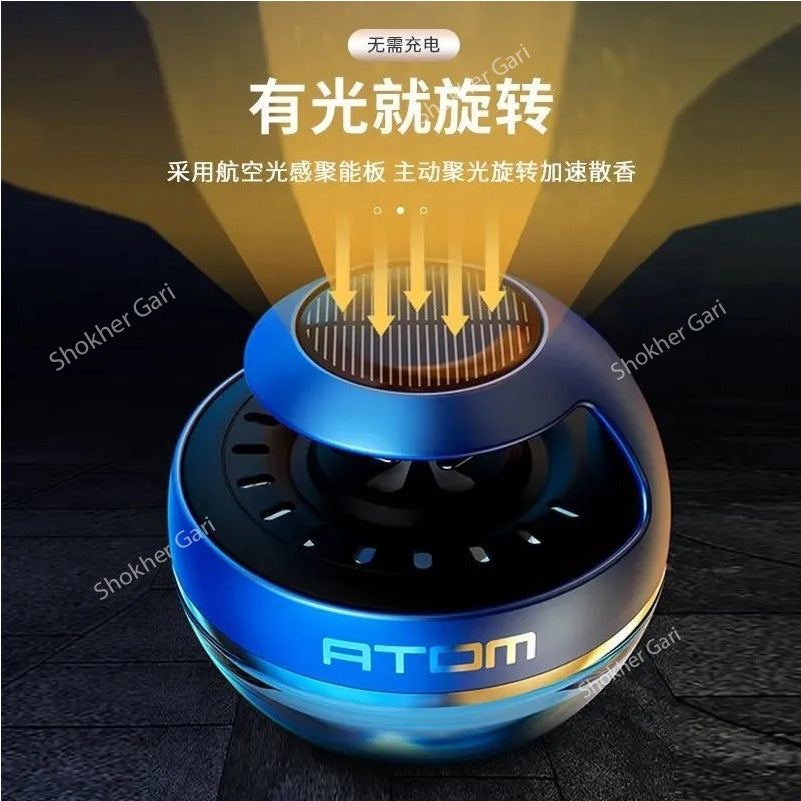 Solar Rotating ATOM Perfume - Atom Solar Perfume image 8