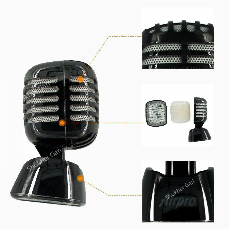 Airpro Luxury Mic Man Car Perfume image 5