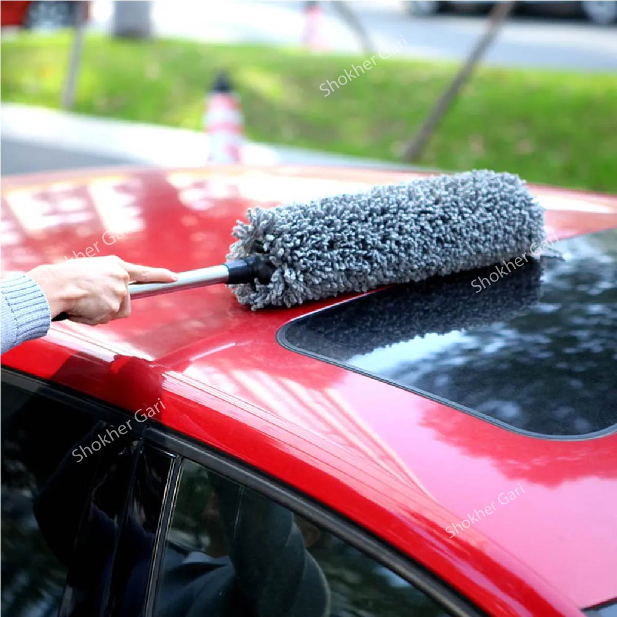 Extendable Soft Microfiber Car Duster image 2