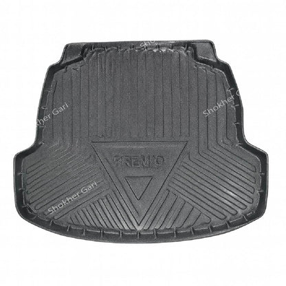 Carbon Fiber Print Back Dala Mat image 1
