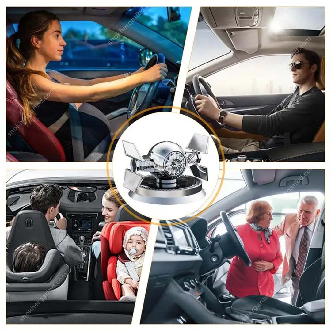 Car Wick Design SolarAir Freshener image 3