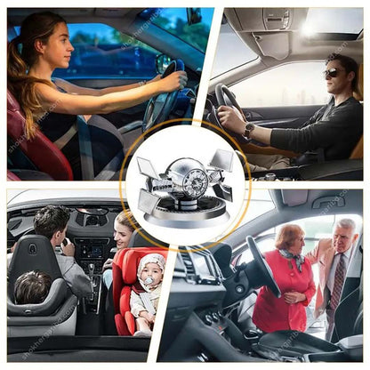 Car Wick Design SolarAir Freshener image 3