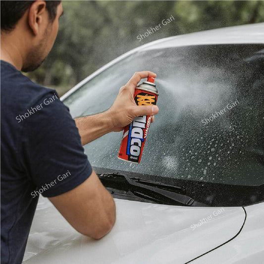 Soft99 Glaco Glass Cleaner Chemical Liquid Super Wiper for Crystal Clear Automotive Glass 330 ml image 0