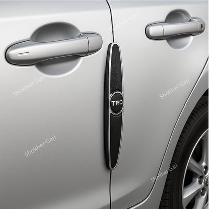 Door Guard Car brand Logo TRD &amp; Toyota 4 pcs image 1
