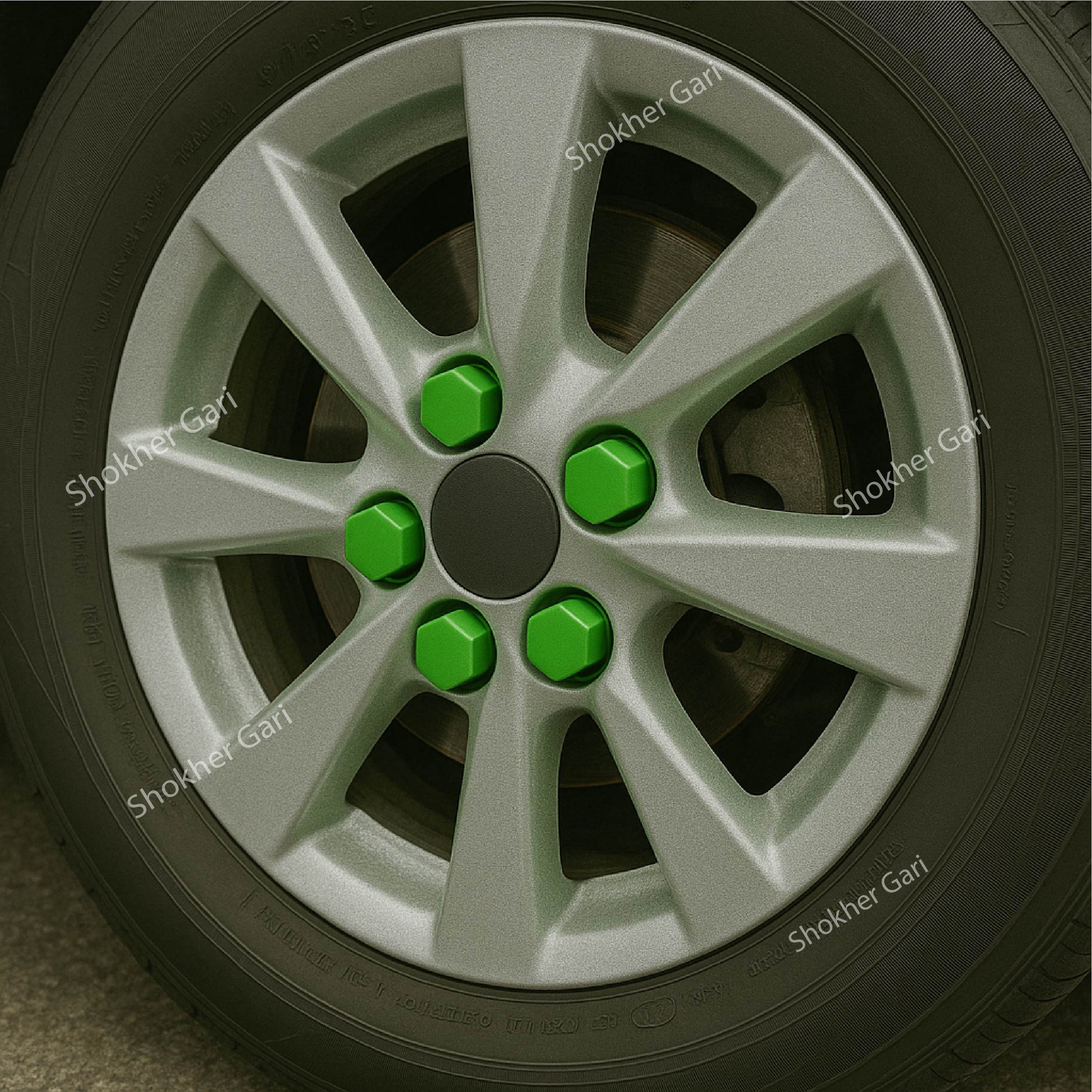 20pcs Car Wheel  Nuts Bolts Screw Cover image 3