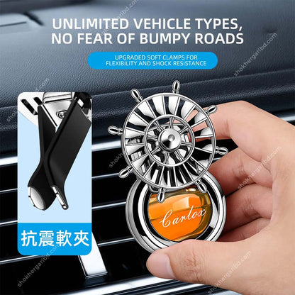 Car AC Vent Perfume And Fan Outlet image 2