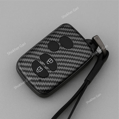 M/Y Carbon Fiber Remote Cover for Toyota Prado ,Fielder, Axio New image 1