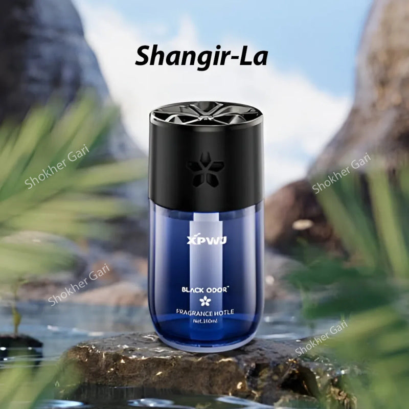 Black Odor Scent 160 ML Luxurious Five-Star Hotel  - Shangir La image
