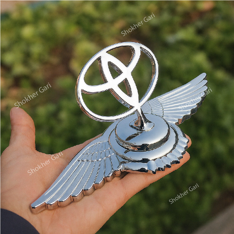 Car Eagle Style Bonnet Logo Car Hood Eagle Logo image 2