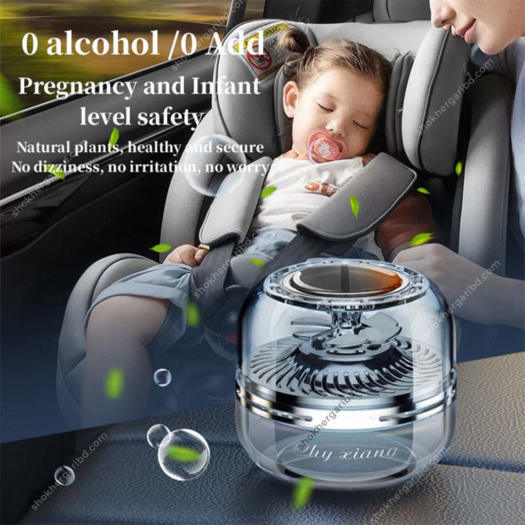 Car Chy Xiang Solar Perfume image 1