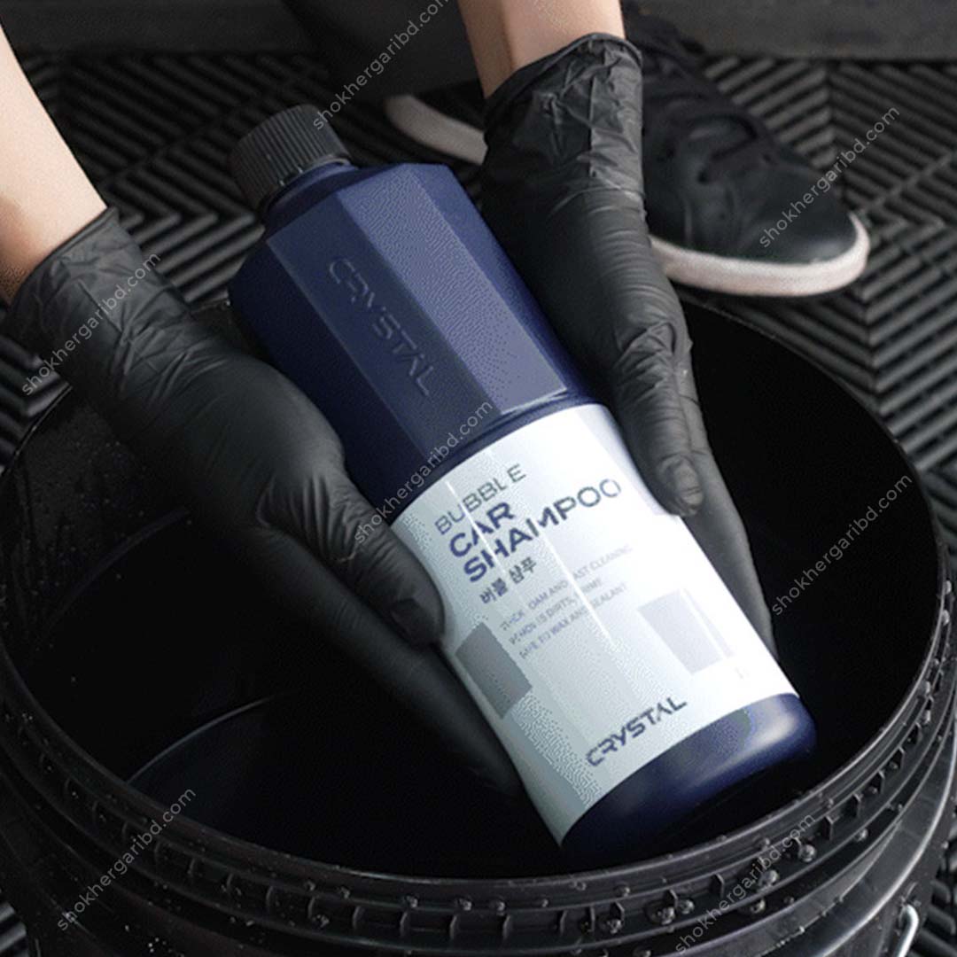 BULLSONE CRYSTAL BUBBLE SHAMPOO 1L image 3