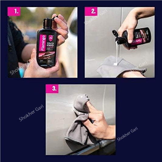 Flamingo Scratch Remover 300ml image 0