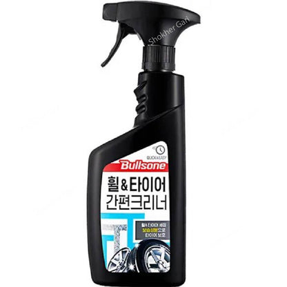 Bullsone Wheel and Tire 2in1 Cleaner 550ML image 1