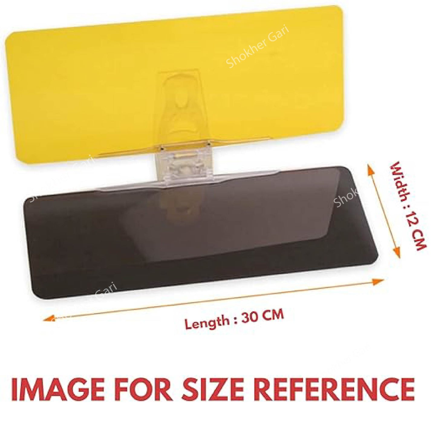 Car HD Visor for Day and Night Windshield image 6