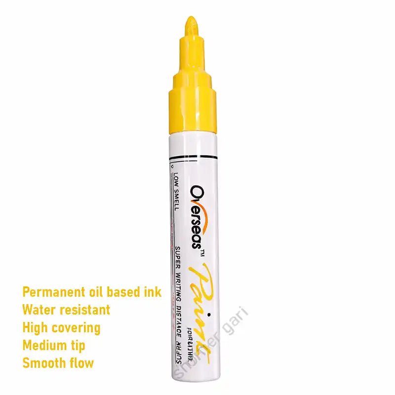 1 Pcs Car Tire Marker Pen waterproof
