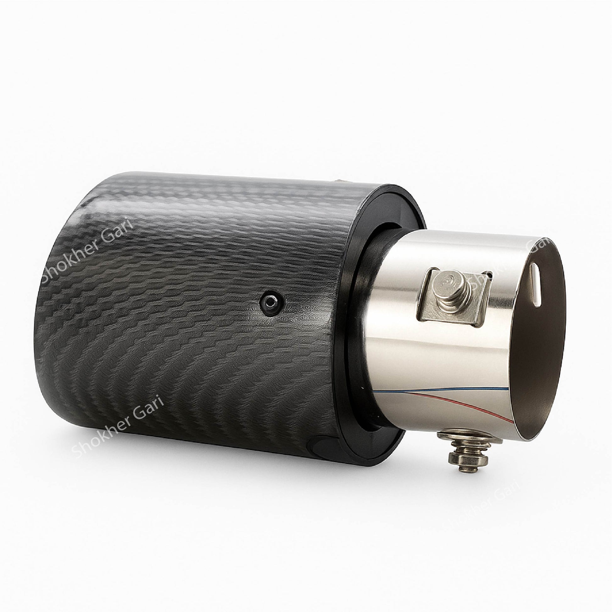 Car Exhaust Muffler Stainless Steel image 1