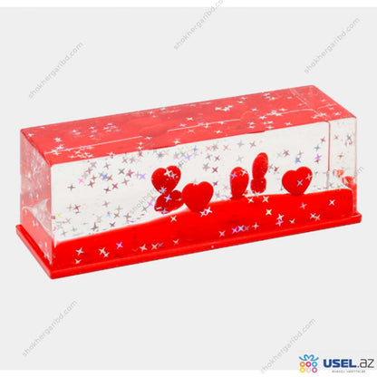 Premium Love Fluid Paper-Weight for Cars image 2