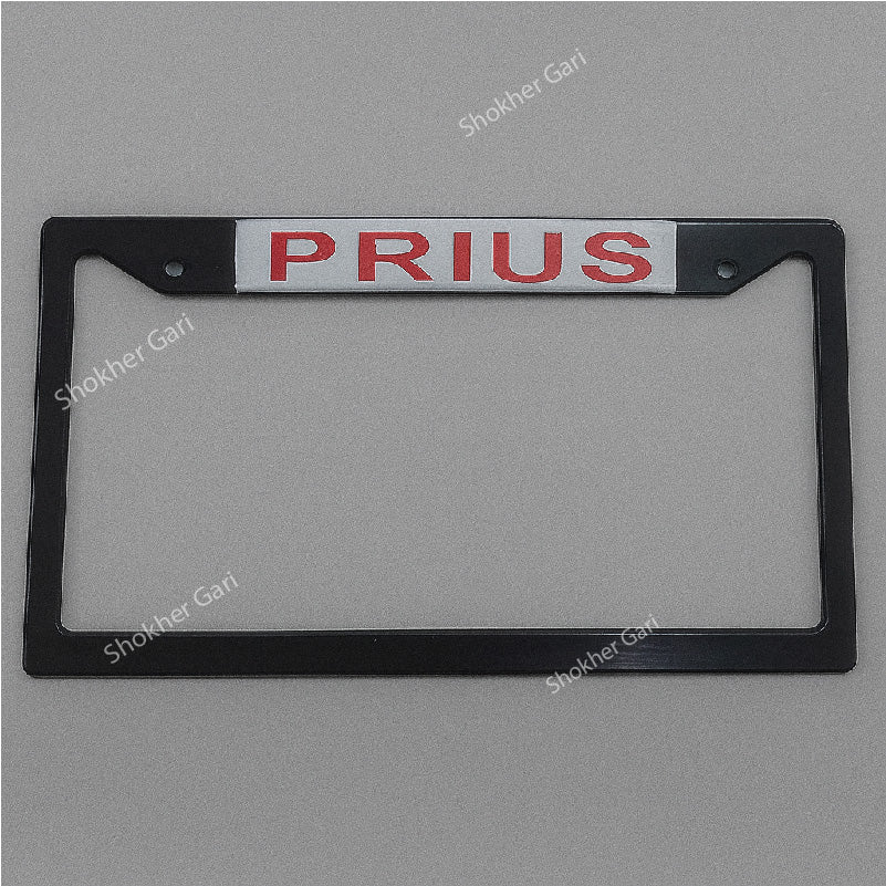 2 Pcs Number Plate Casing Plastic image 16