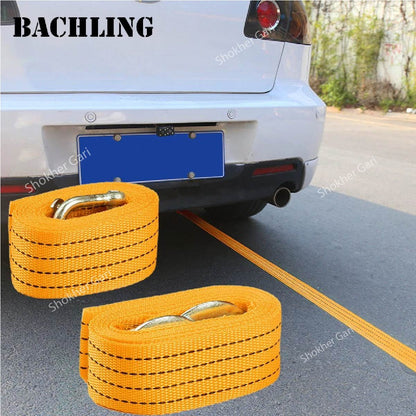 Heavy-duty towing rope – 3 Ton High-capacity strong tow strap image 7